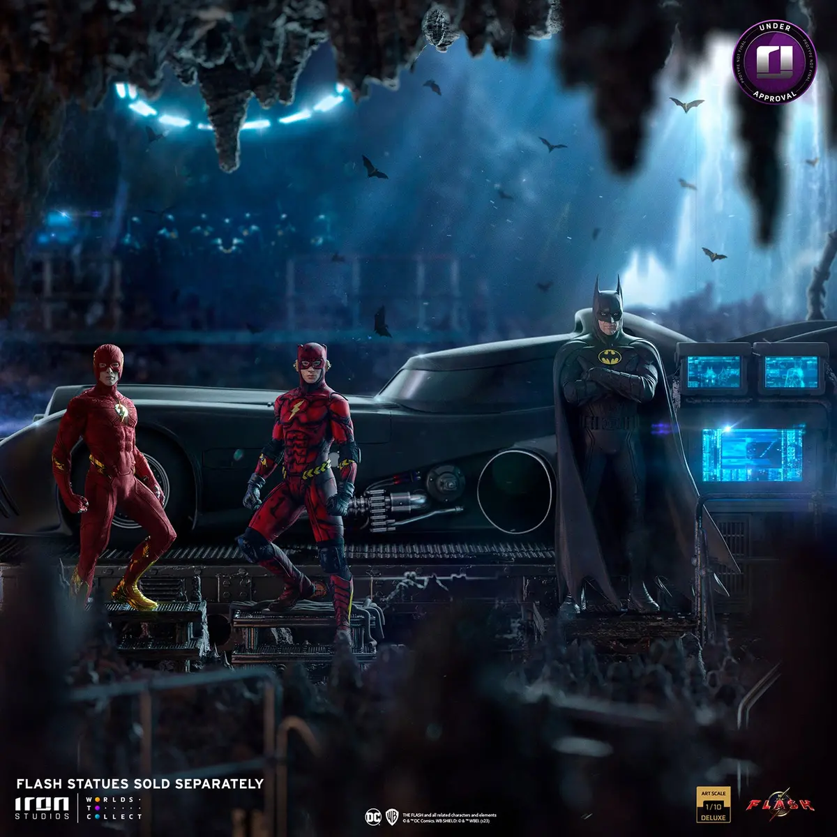 Dc The Flash: Batmobile Deluxe 1