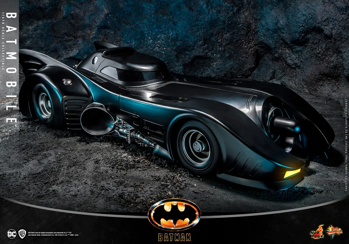 Dc Batman 1989: Batmobile 1