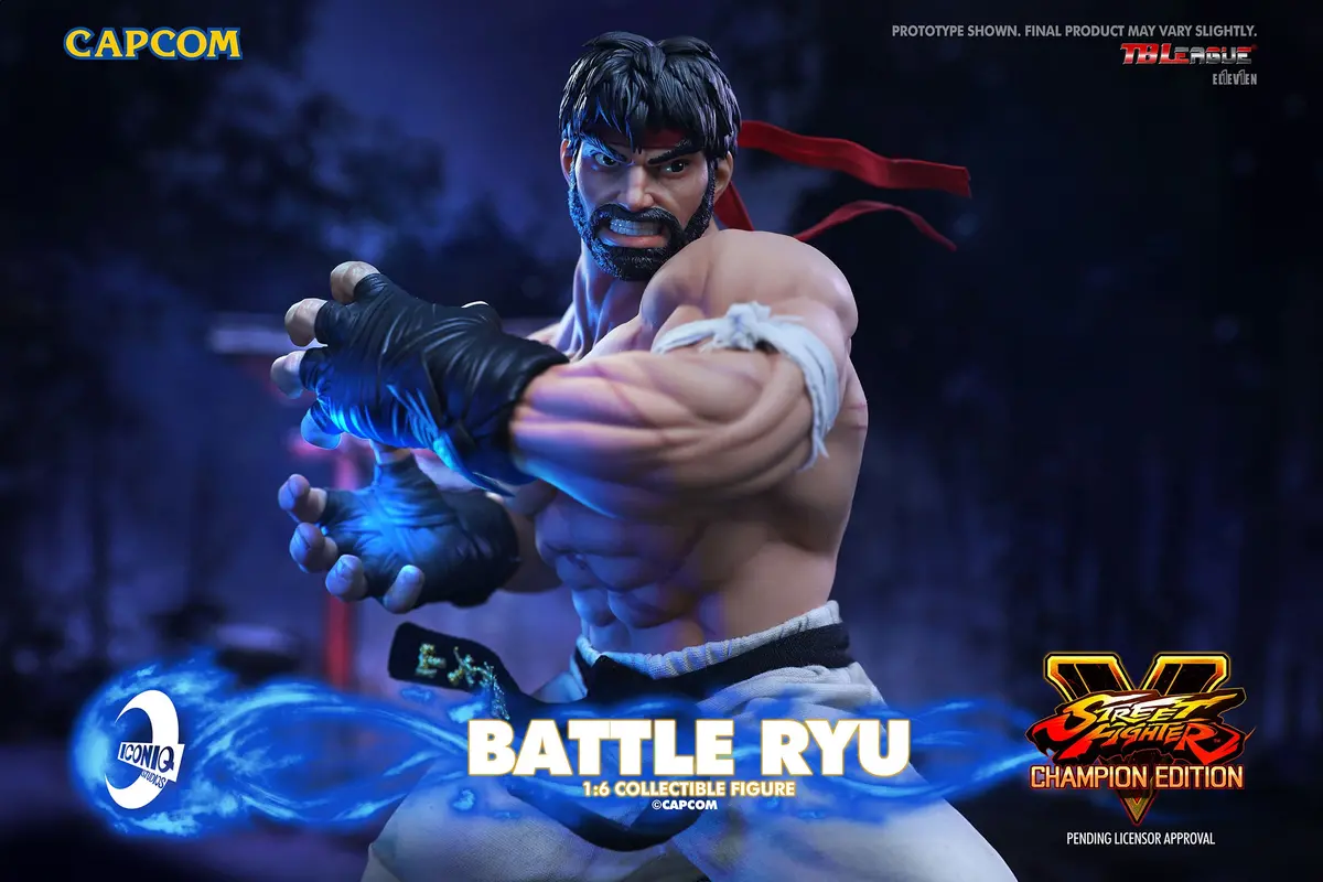 Street Fighter Champion Edition: Battle Ryu 1