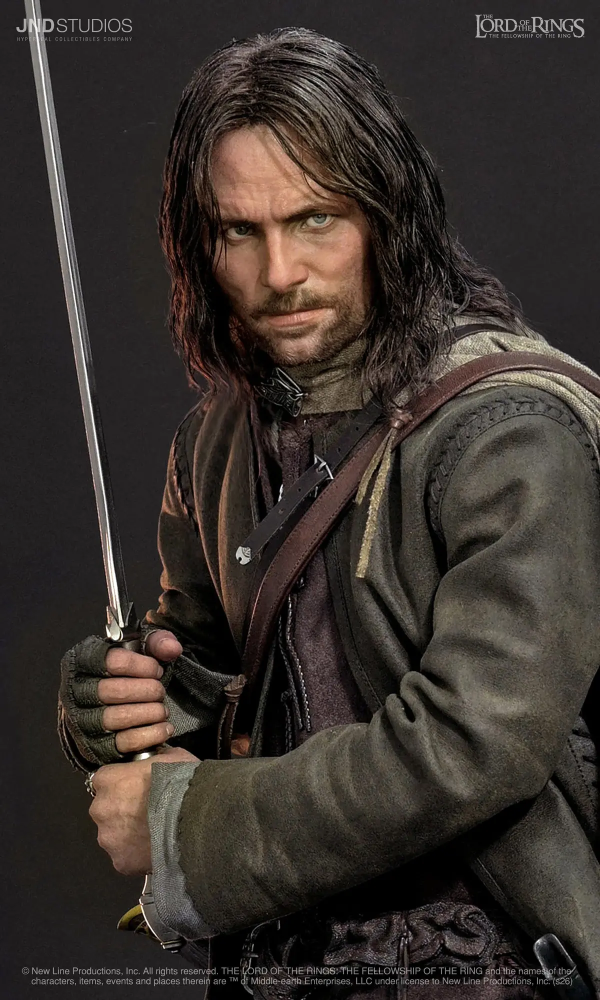 The Lord Of The Rings The Fellowship Of The Ring: Aragorn 1