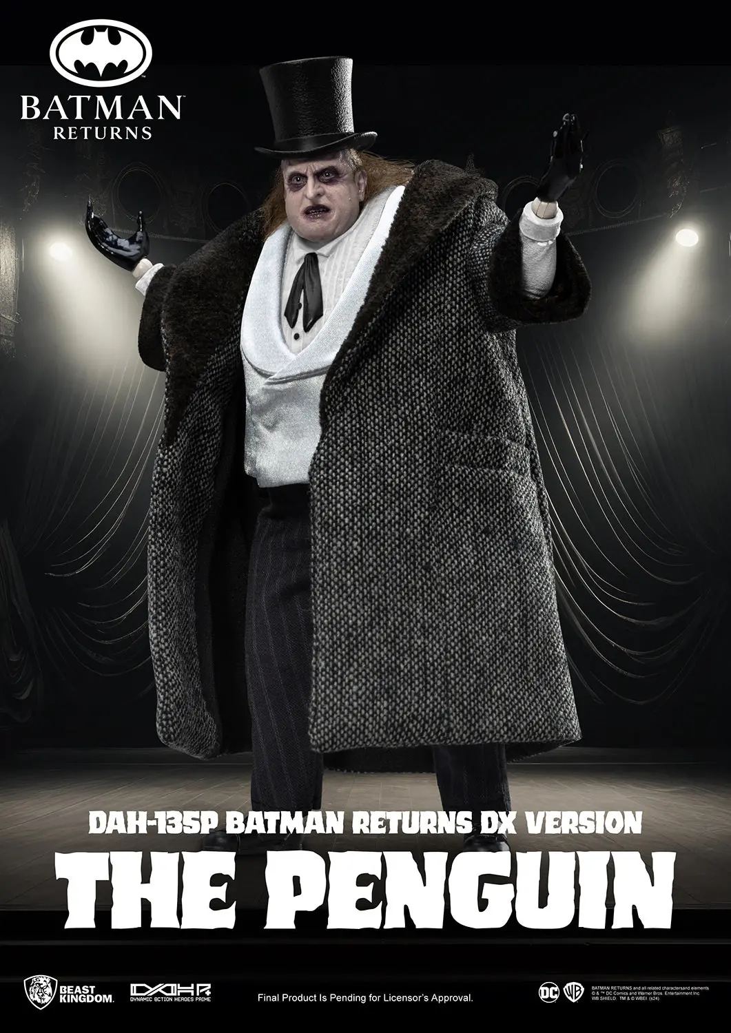 Dc Batman Returns (1992): The Penguin Dx 1