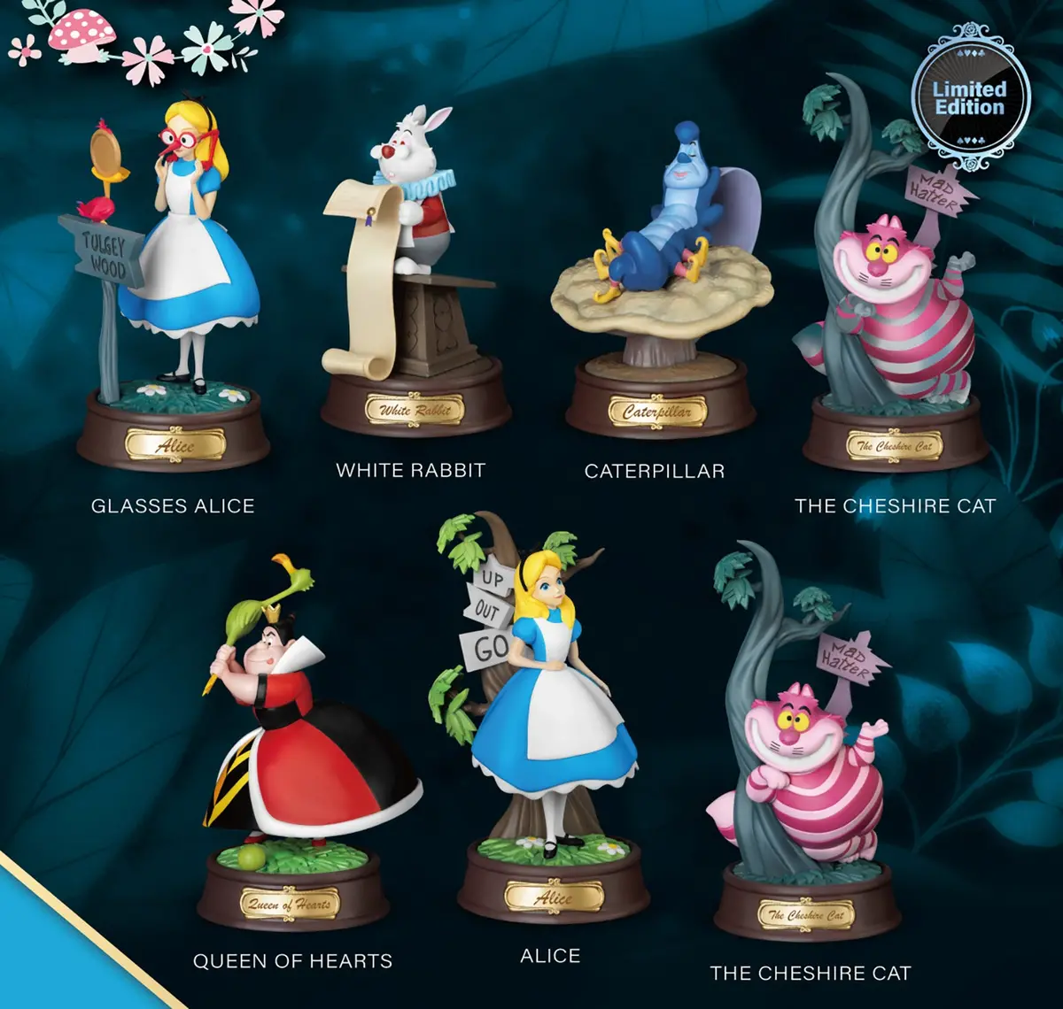 Disney: Alice In Wonderland Mini D-Stage Series 1