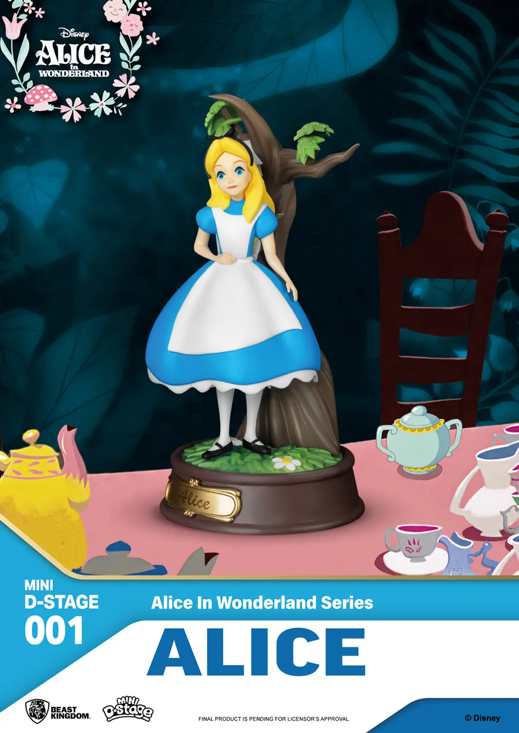Disney: Alice In Wonderland Mini D-Stage Series 2