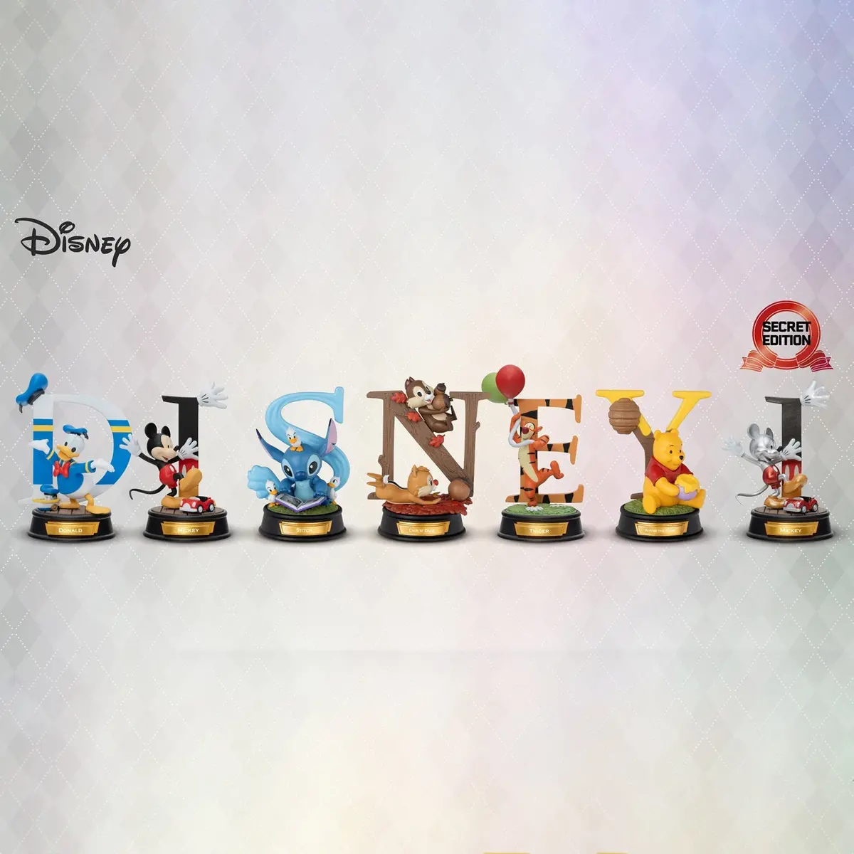 Disney: Alphabet Art Series (Pre-Order) 1