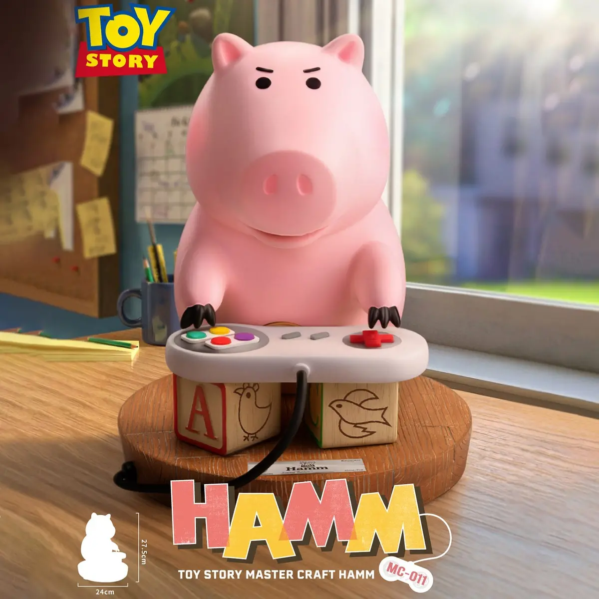 Disney Pixar Toy Story 2 (1999): Hamm (Pre-Order) 1
