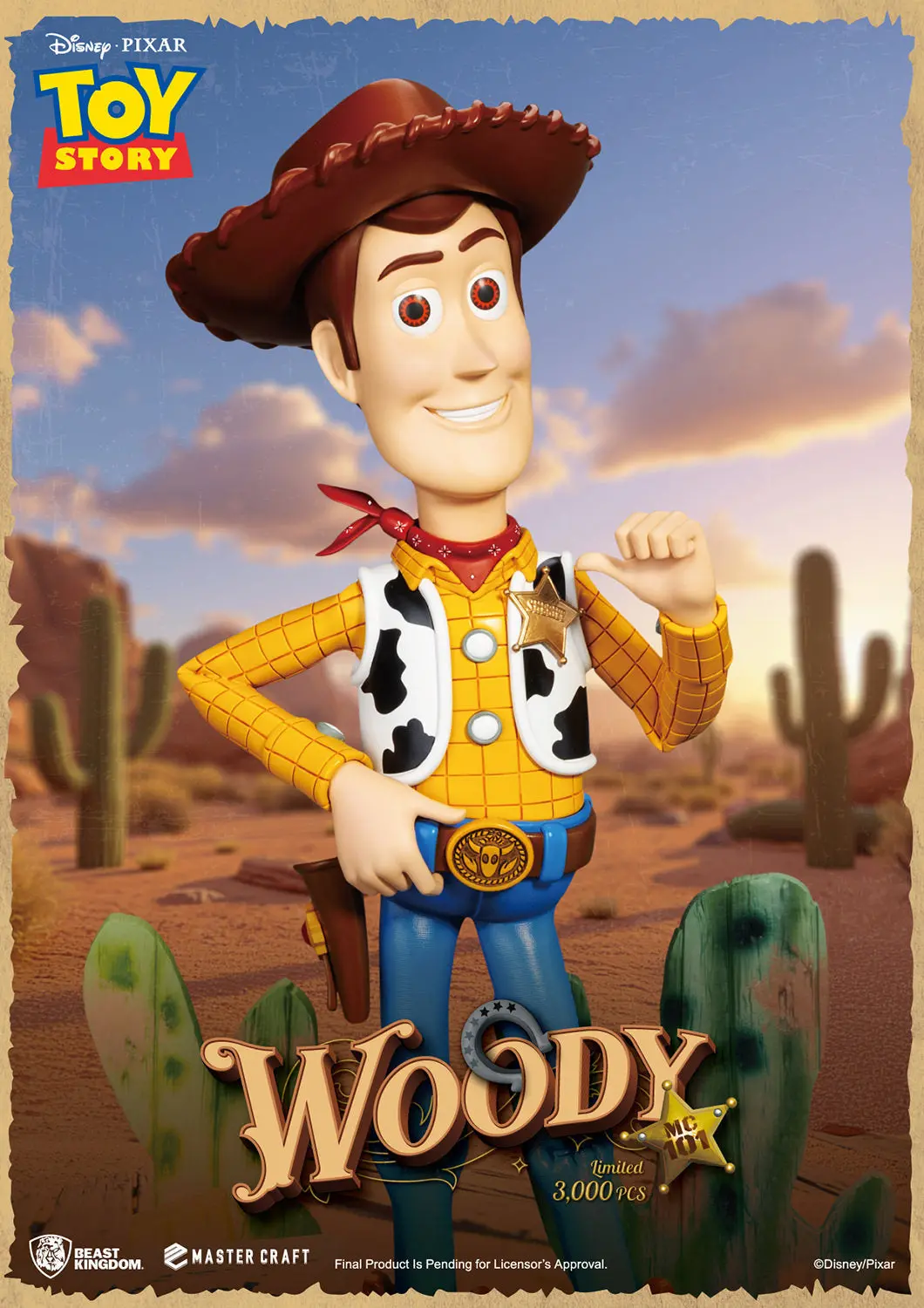 Disney Pixar Toy Story: Sheriff Woody (Pre-Order) 1