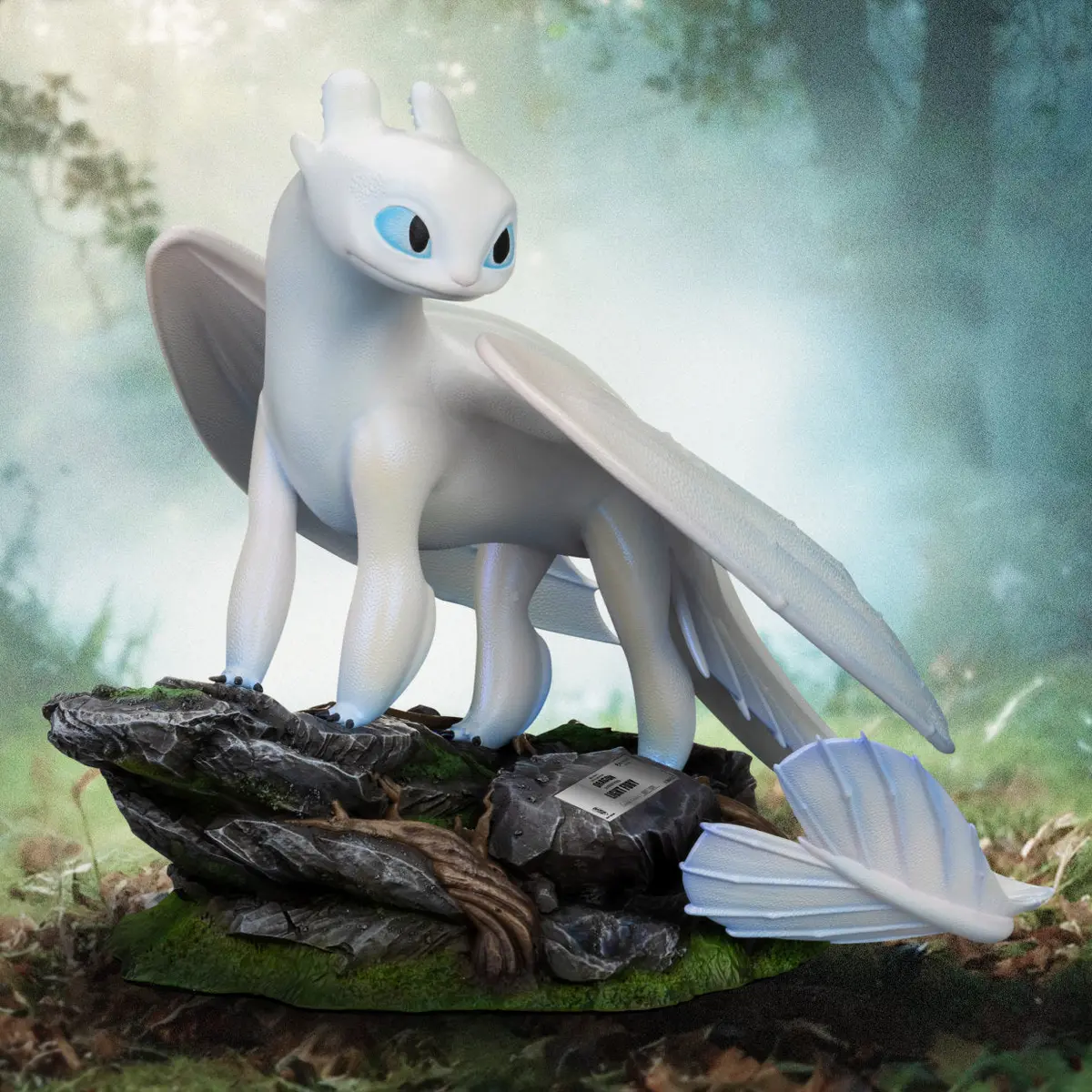 How To Train Your Dragon 3 The Hidden World (2019): Light Fury (Pre-Order) 1