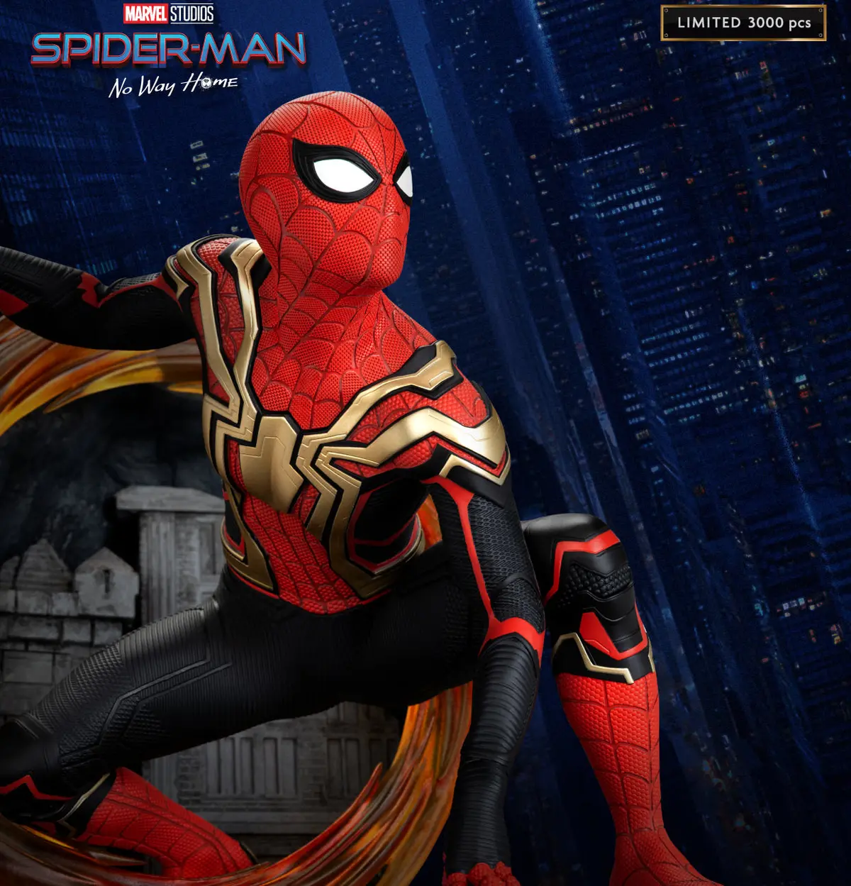 Marvel Spider-Man No Way Home (2021): Integrated Spider-Man 1