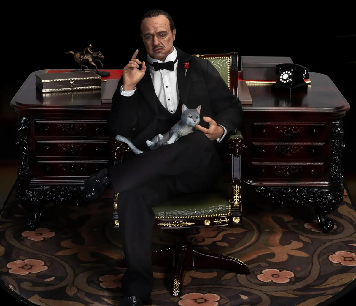The Godfather (1972): Vito Corleone Master Craft (Pre-Order) 1