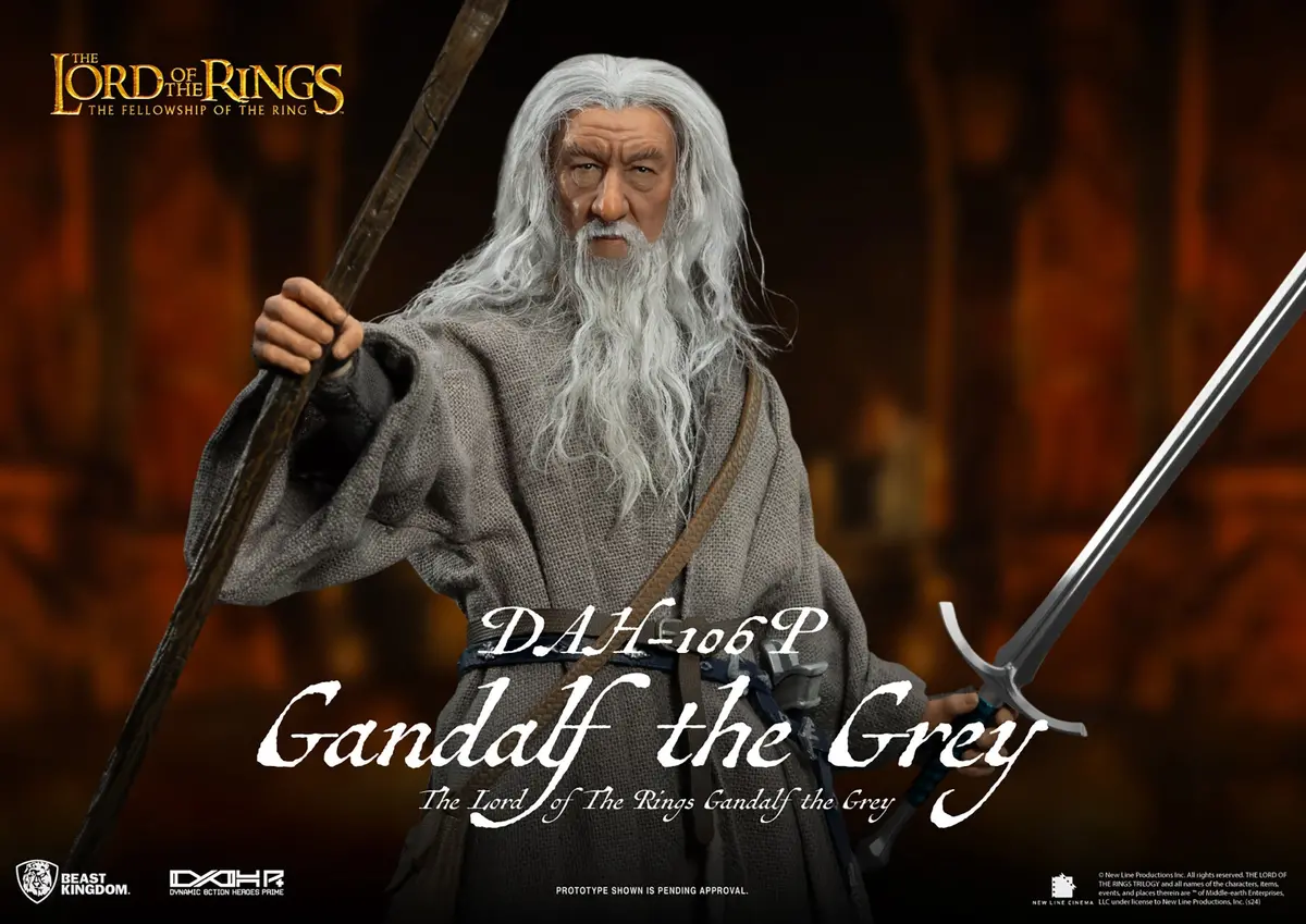 Lord Of The Rings: Gandalf The Grey (D.A.H.) (Pre-Order) 1