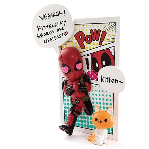 Marvel: Deadpool Jump Out Figure Mini Egg Attack 1