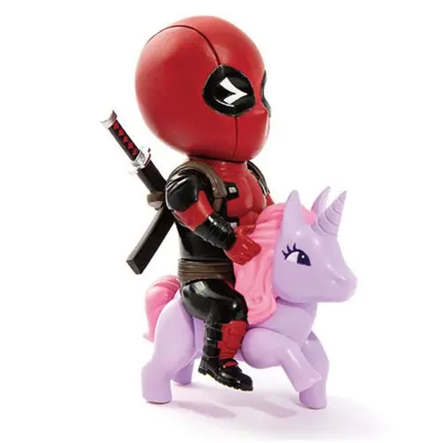 Marvel: Deadpool Pony Figure Mini Egg Attack 1