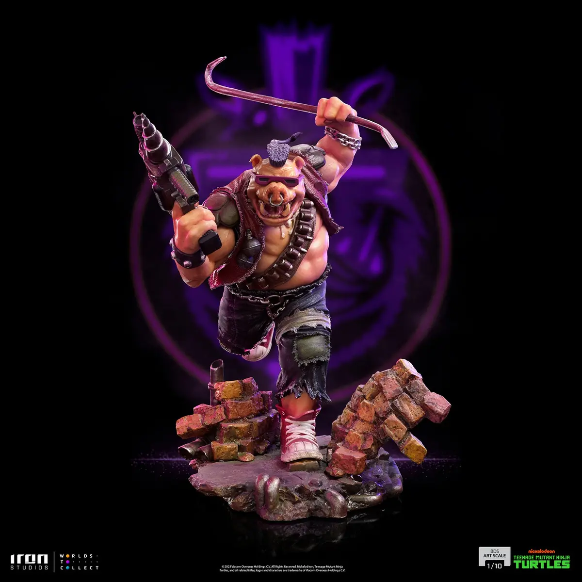 Teenage Mutant Ninja Turtles: Bebop 1