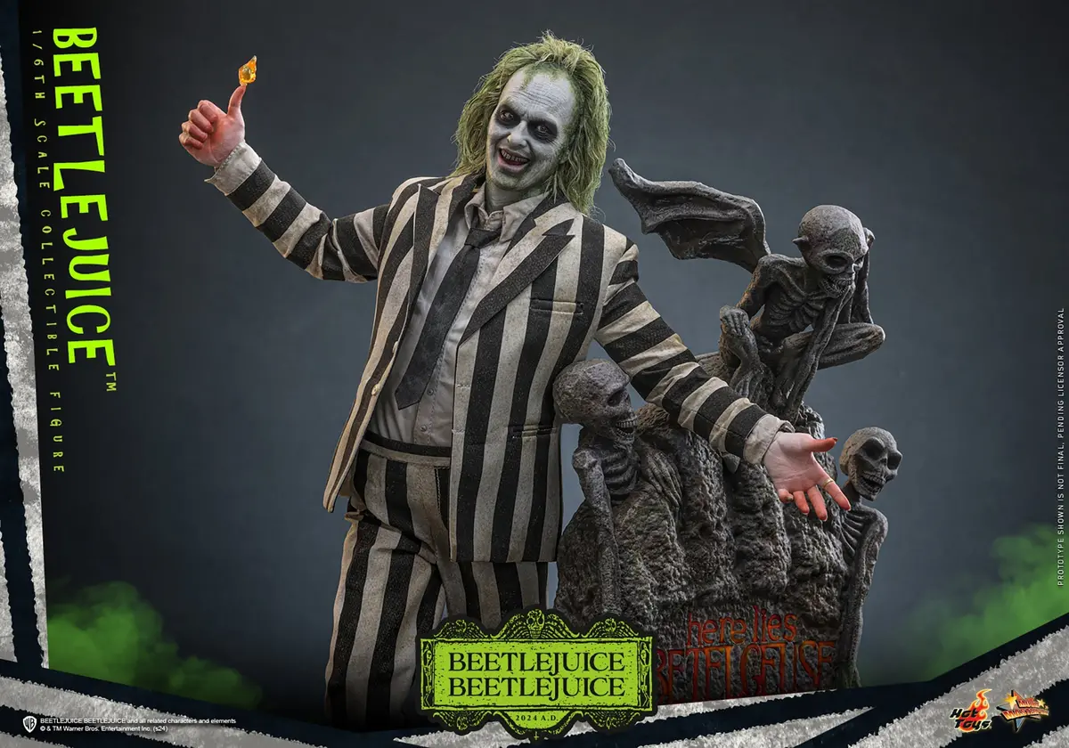 Beetlejuice Beetlejuice (2024): Beetlejuice (Pre-Order) 1
