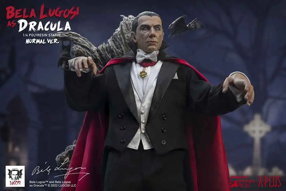 Universal Monsters: Bela Lugosi As Count Dracula 1