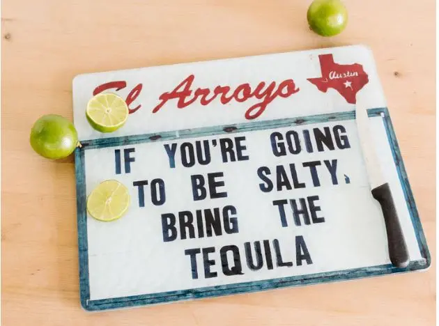 Grande Cutting Board - Be Salty - El Arroyo 1
