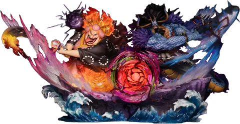 One Piece: Big Mom & Kaido With Hakai 1