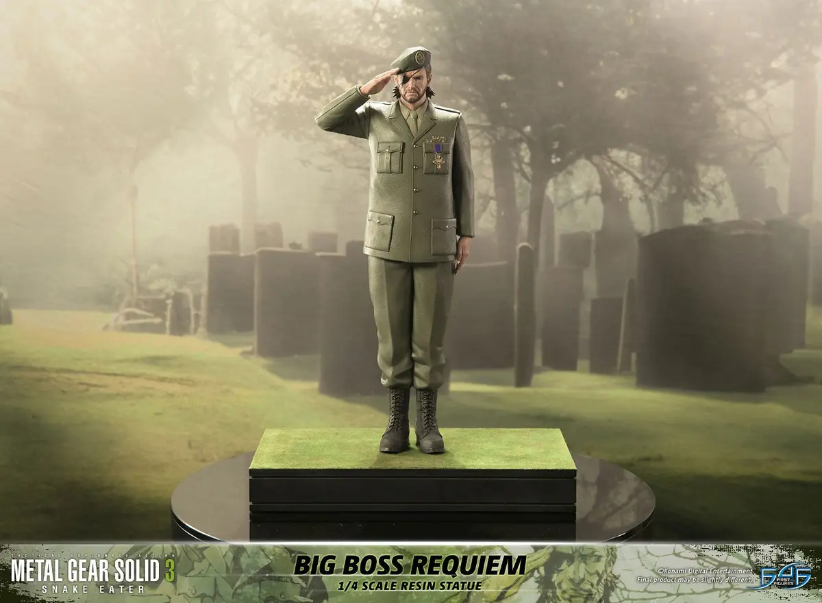 Metal Gear Solid 3: Snake Eater Big Boss Requiem 2
