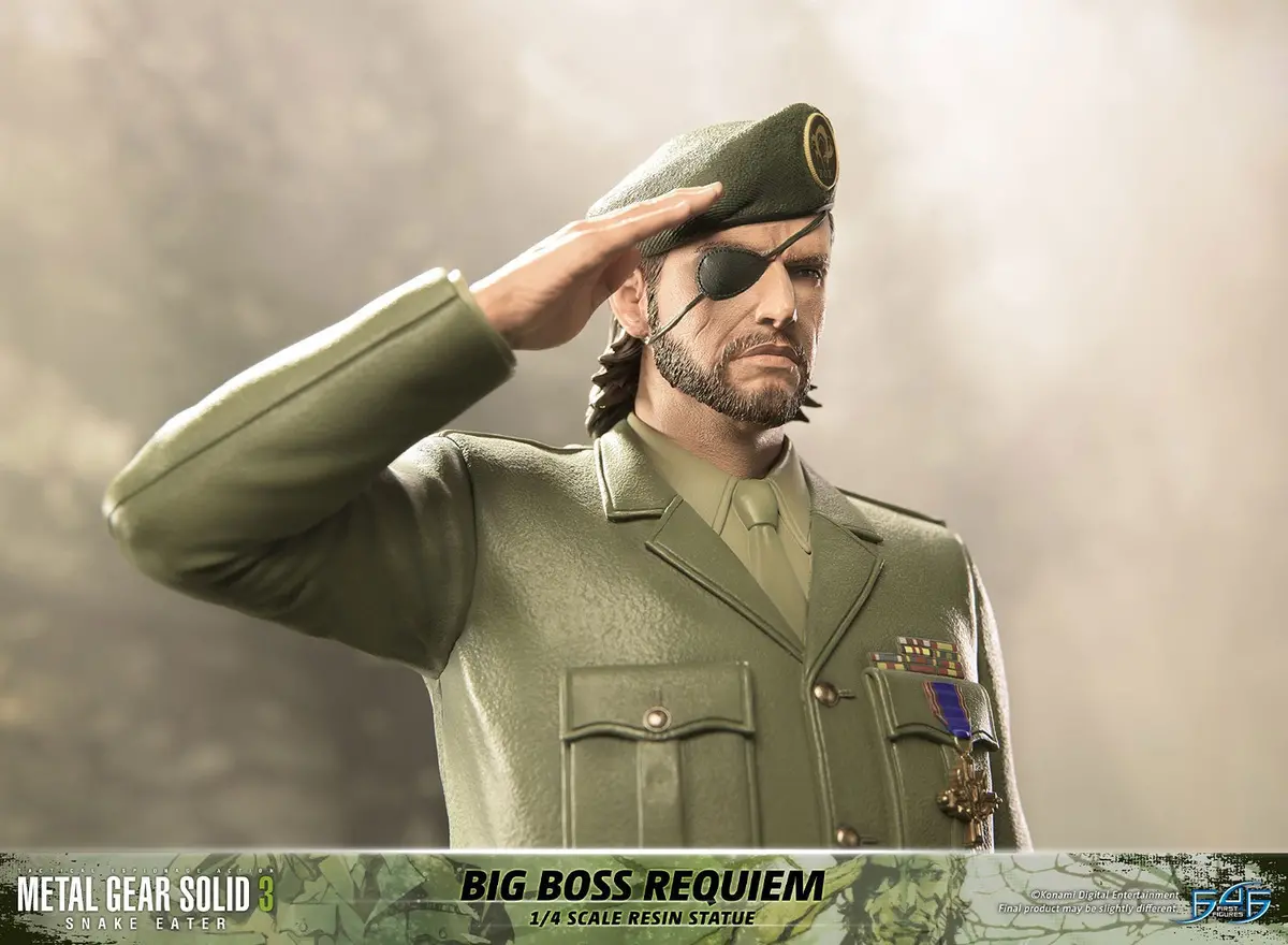 Metal Gear Solid 3: Snake Eater Big Boss Requiem (Pre-Order) 1