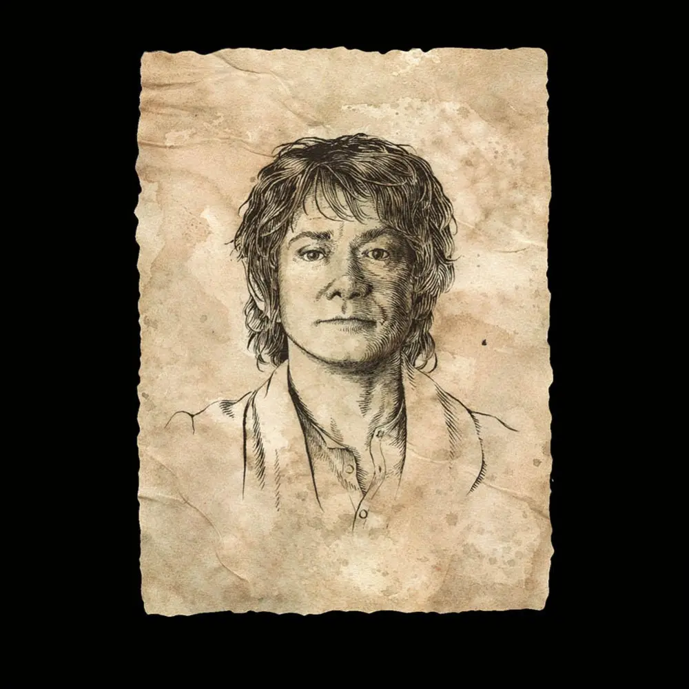 The Hobbit: Portrait Of Bilbo Baggins 1