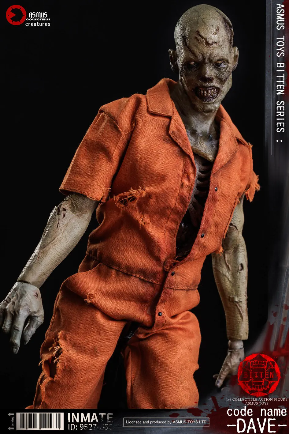 Asmus Bitten Series: Dave (Pre-Order) 1