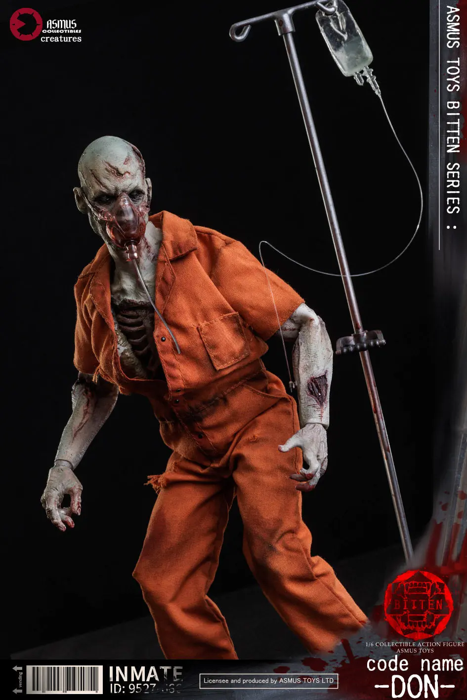 Asmus Bitten Series: Don 1