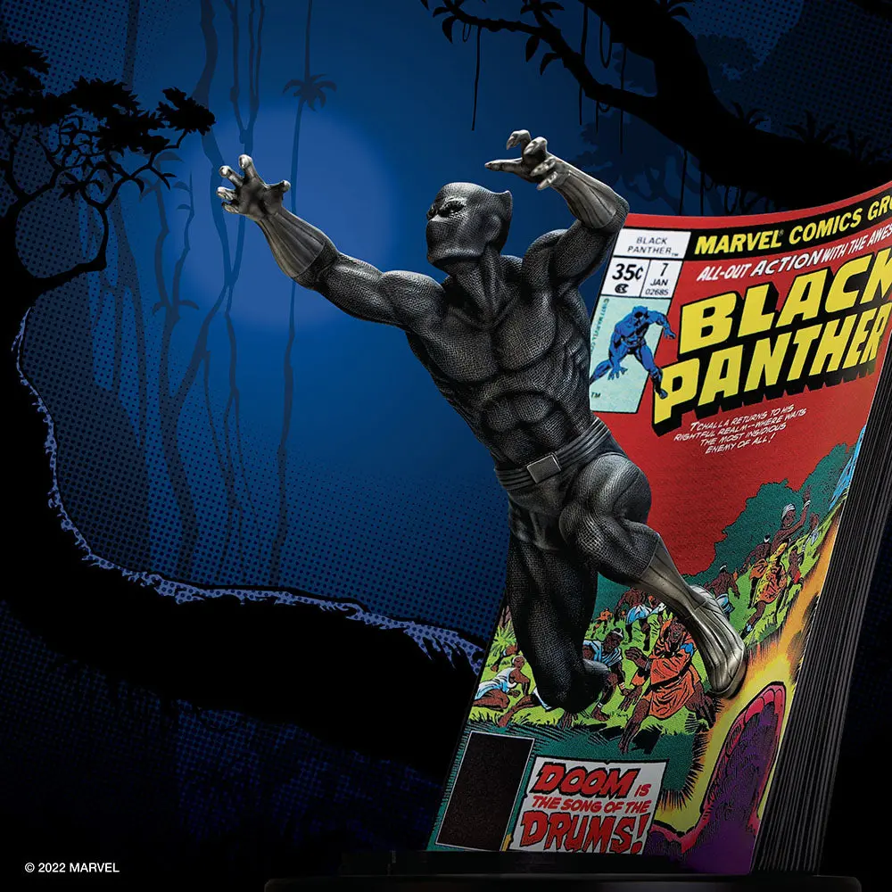 Marvel Comics: Black Panther Volume 1 #7 Figurine 1