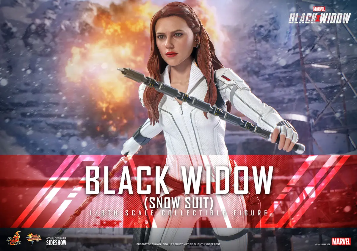 Marvel: Black Widow (Snow Suit) 1
