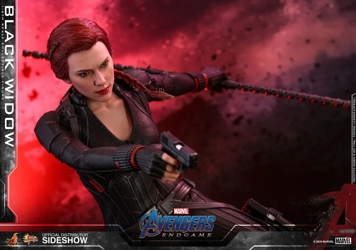 Marvel Avengers Endgame: Black Widow Sixth Scale Figure 1