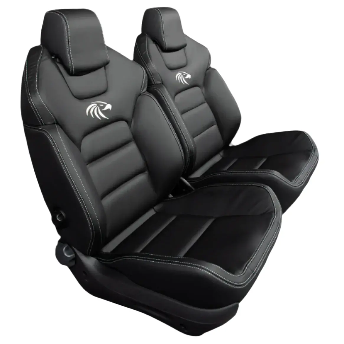 Toyota Landcruiser 76 Series (2021-2023) Huracan Fabrication Premium Bolt-In Touring Seats 1