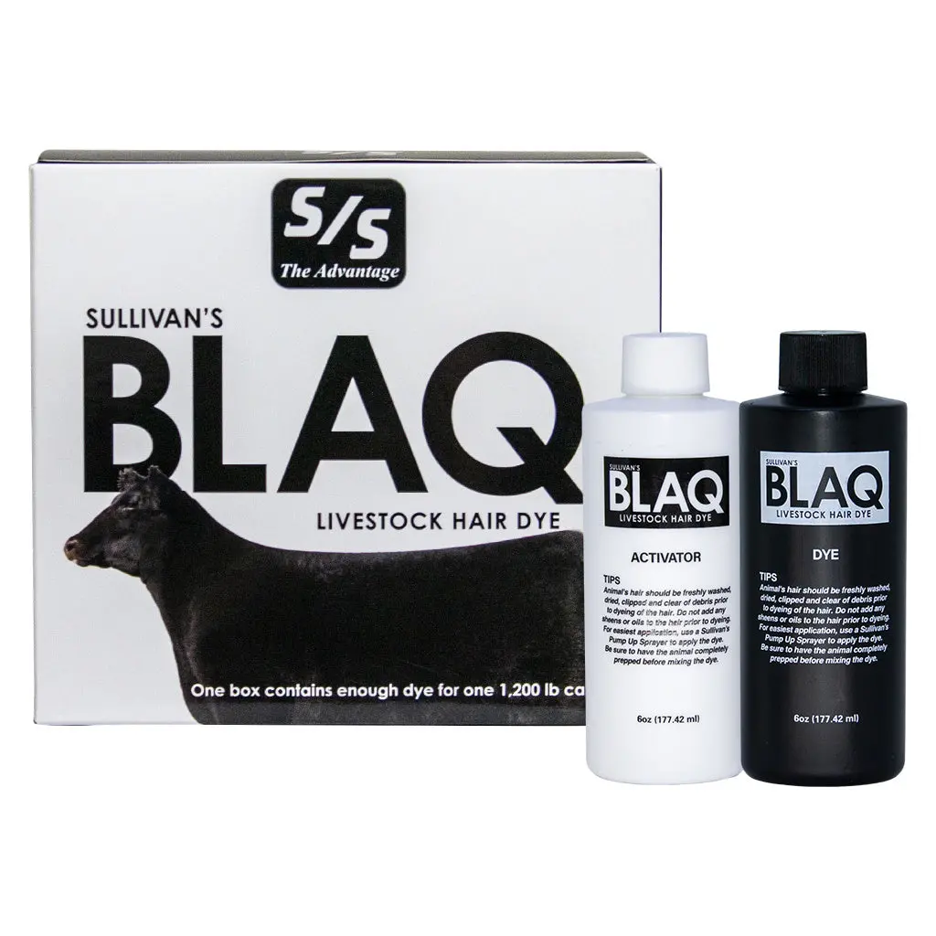 Blaq Livestock Hair Dye 1