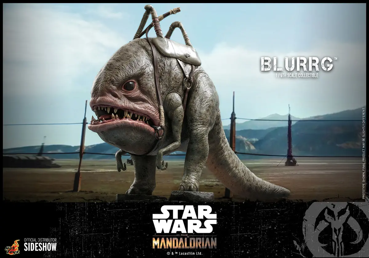 Star Wars The Mandalorian: Blurrg 1
