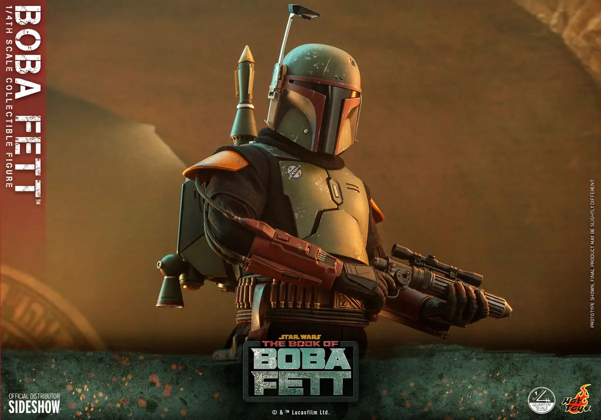 Star Wars The Book Of Boba Fett: Boba Fett 1