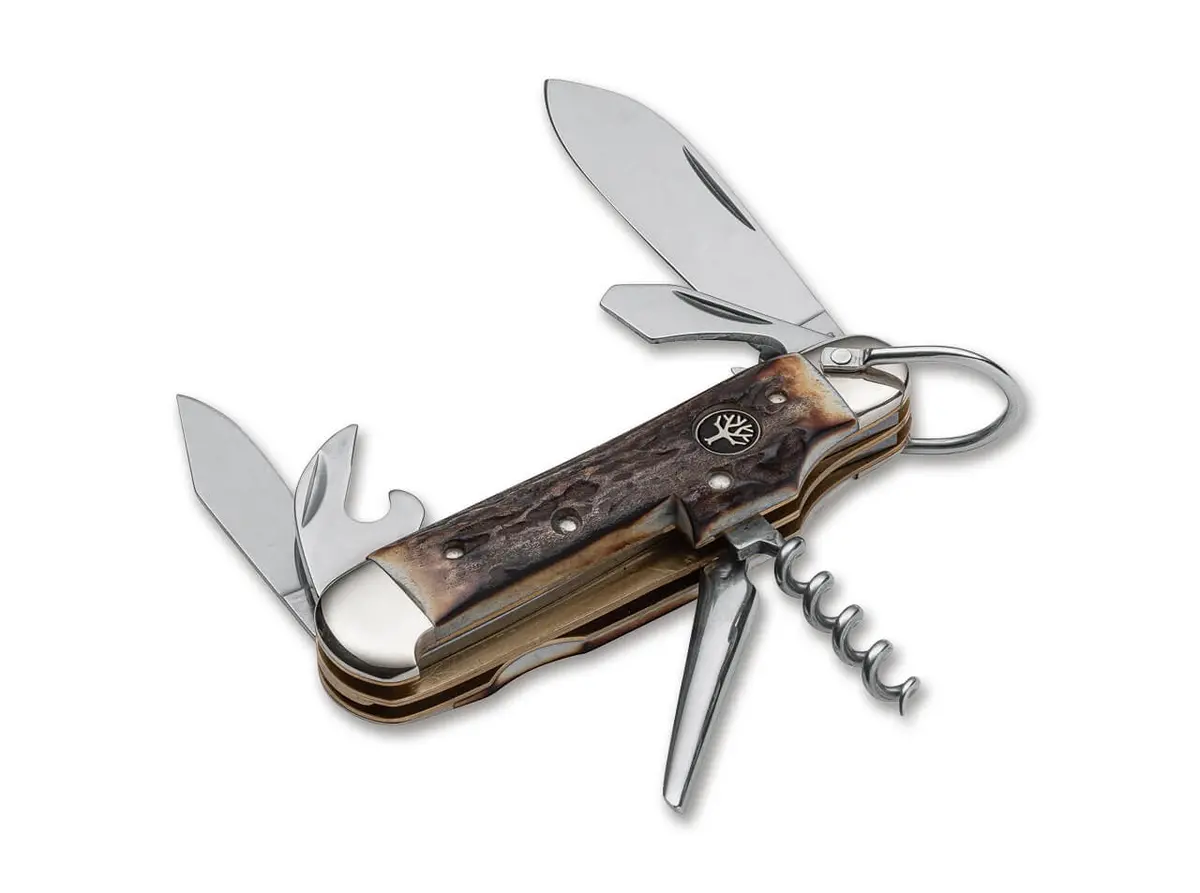 Böker Manufaktur Solingen - Camp Knife Stag 1