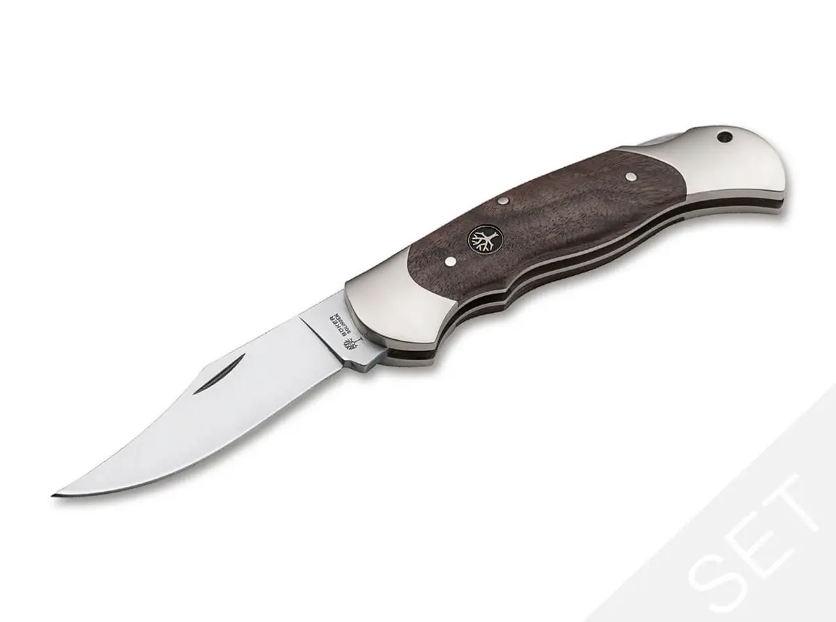 Böker Manufaktur Solingen Optima Walnut Set Ii 1