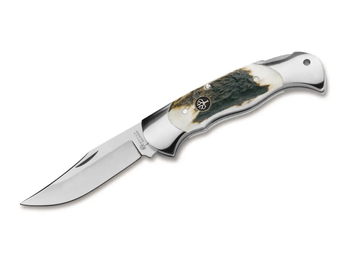 Böker Manufaktur Solingenböker Manufaktur Solingen Scout Stag 1