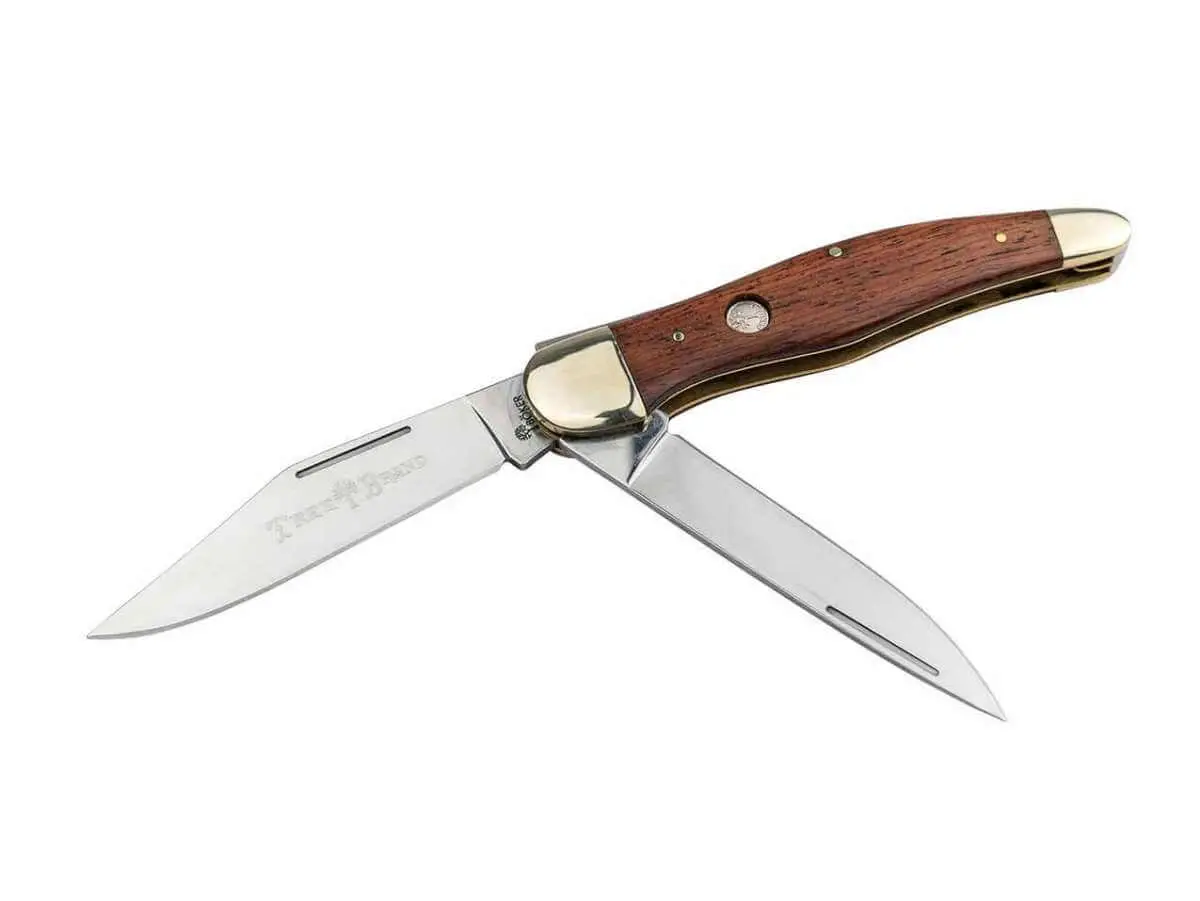 Böker - Traditional Series 2.0 Folding Hunter Rosewood 1