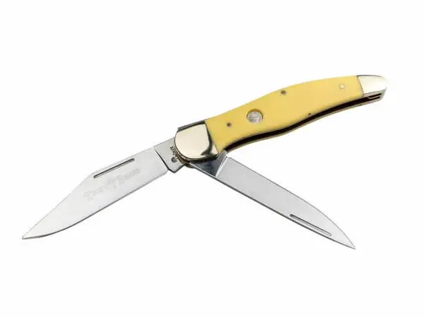 Boker - Traditional Series 2.0 Folding Hunter Yellow Delrin 1