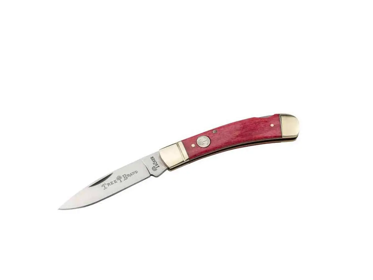 Böker - Traditional Series 2.0 Gentleman's Lockback Red Bone 1