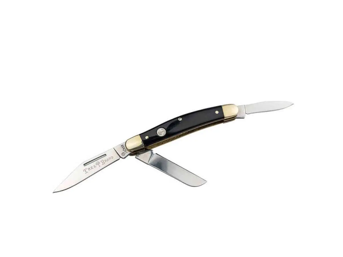 Böker Manufaktur Traditional Series 2.0 Stockman Tortoise 1