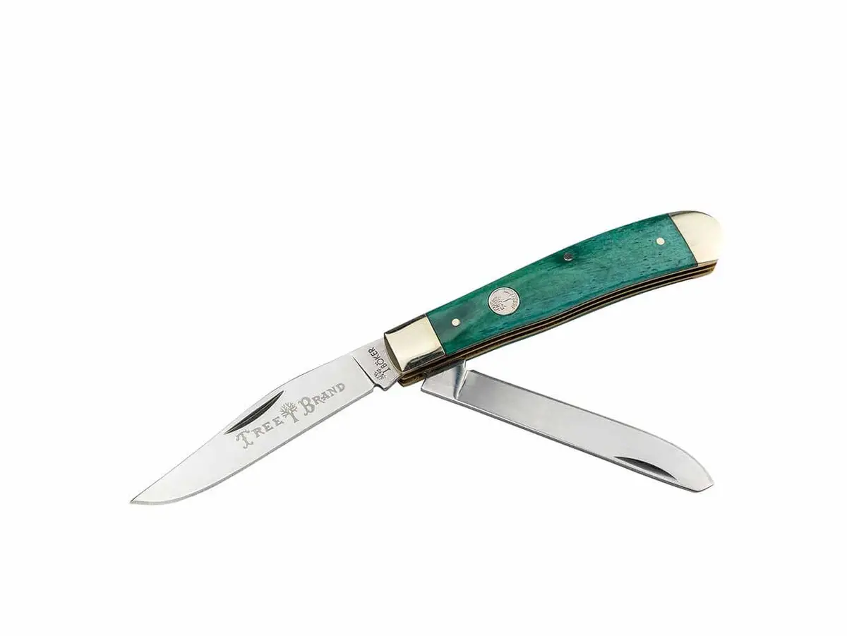Böker - Traditional Series 2.0 Trapper Green Bone 1