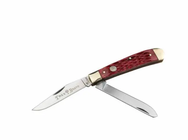 Boker - Traditional Series 2.0 Trapper Jigged Red Bone 1