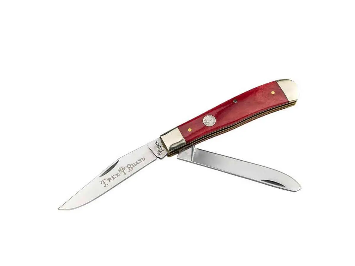 Böker - Traditional Series 2.0 Trapper Red Bone 1