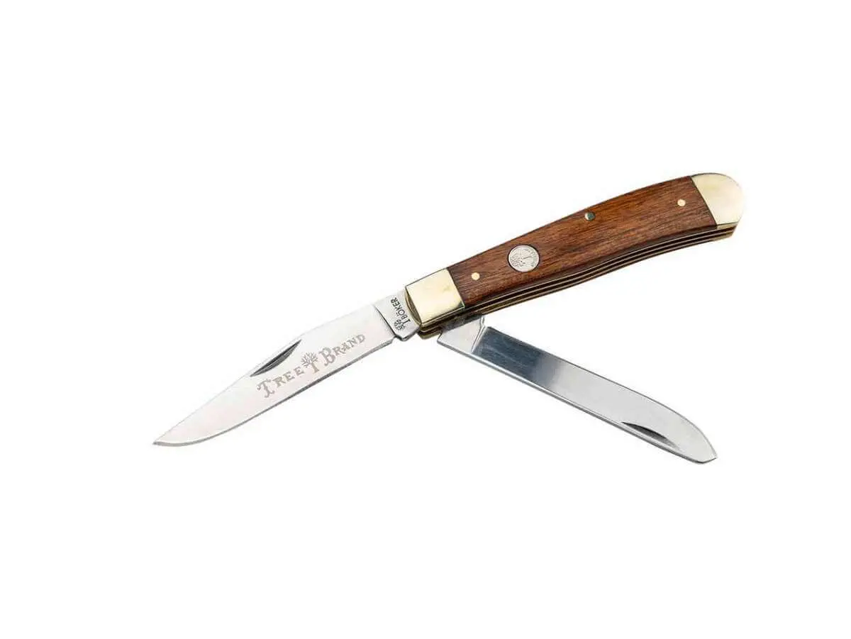 Böker - Traditional Series 2.0 Trapper Rosewood 1