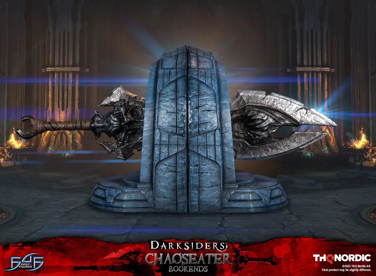Darksiders: Chaoseater Bookends 1