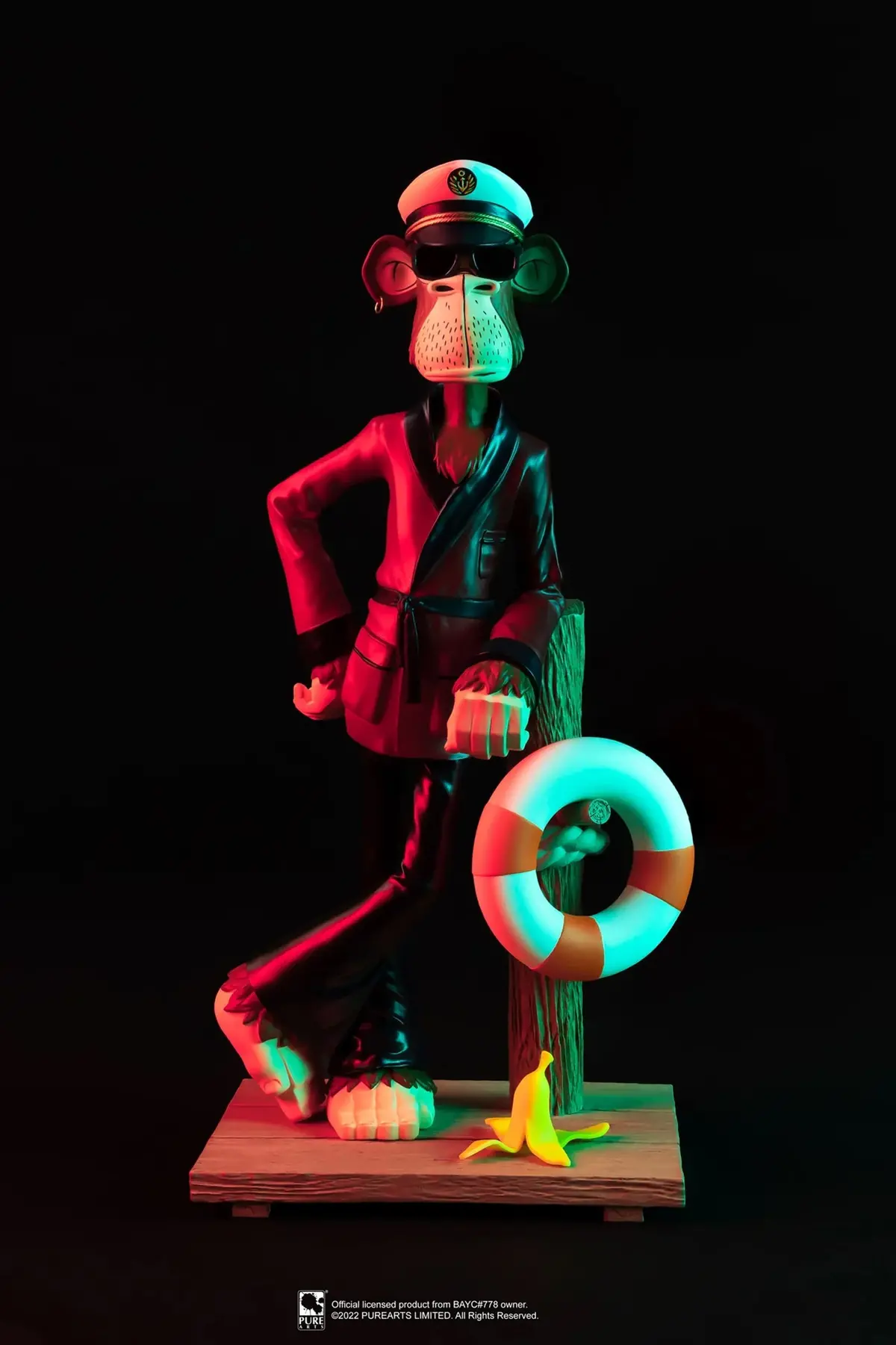 Bored Ape Yacht Club: Bored Captain Ape #778 (Pre-Order) 1