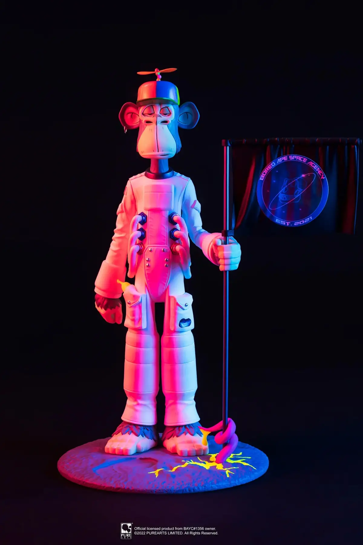 Bored Ape Yacht Club: Bored Space Ape #1356 1