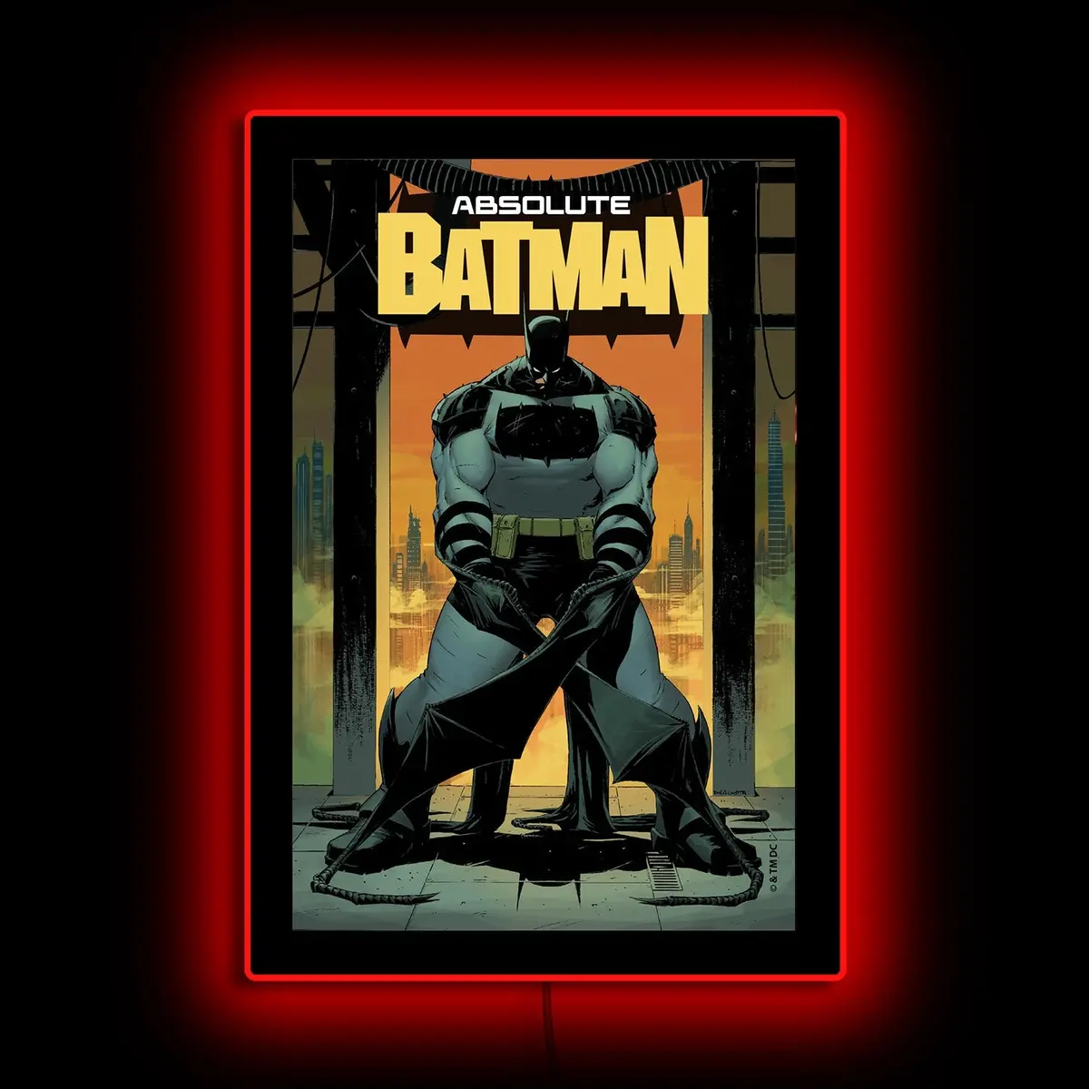 Dc Comics: Absolute Batman Led Poster (Pre-Order) 1
