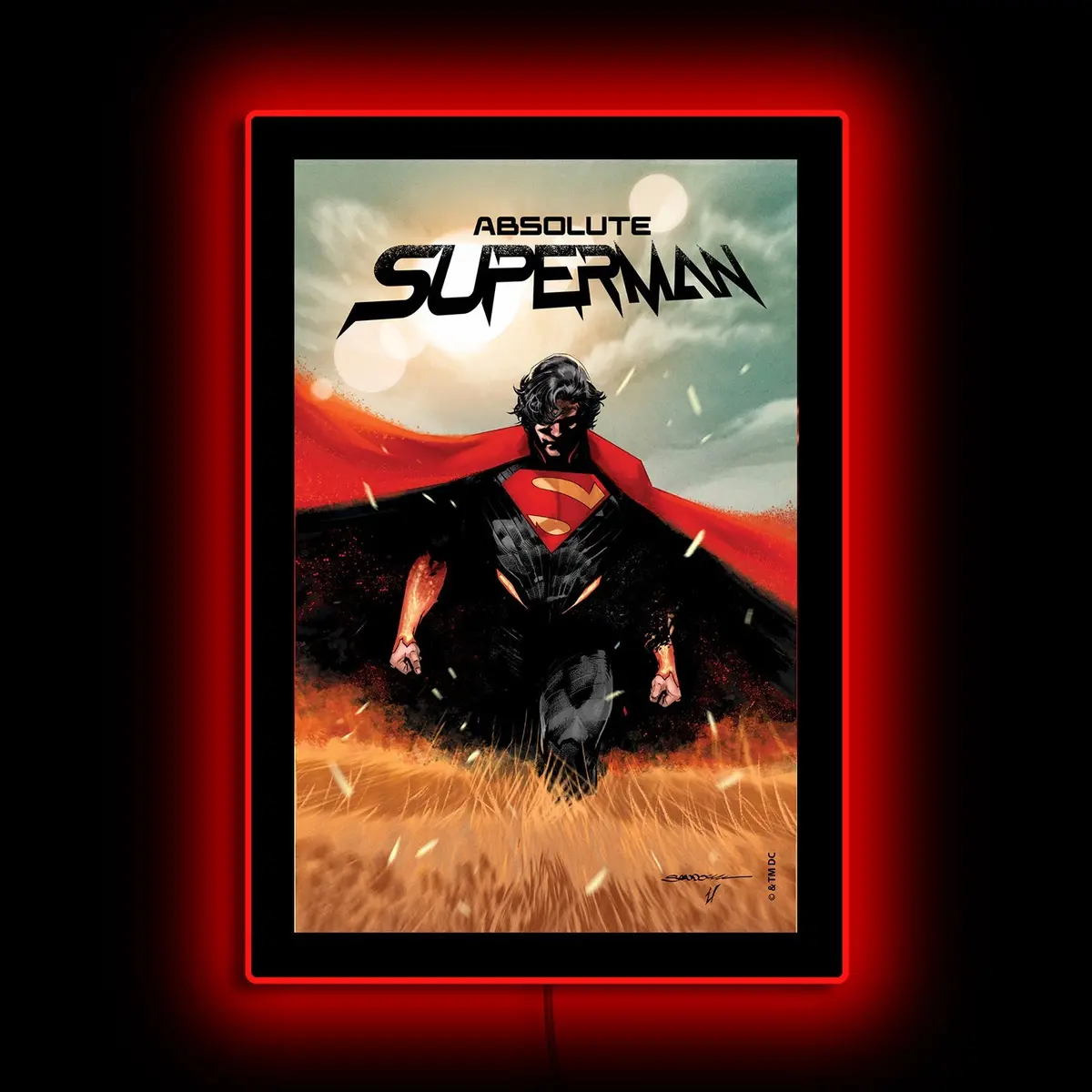 Dc Comics: Absolute Superman Led Poster (Pre-Order) 1