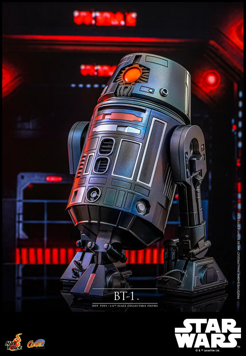 Star Wars Comics: Bt-1 1